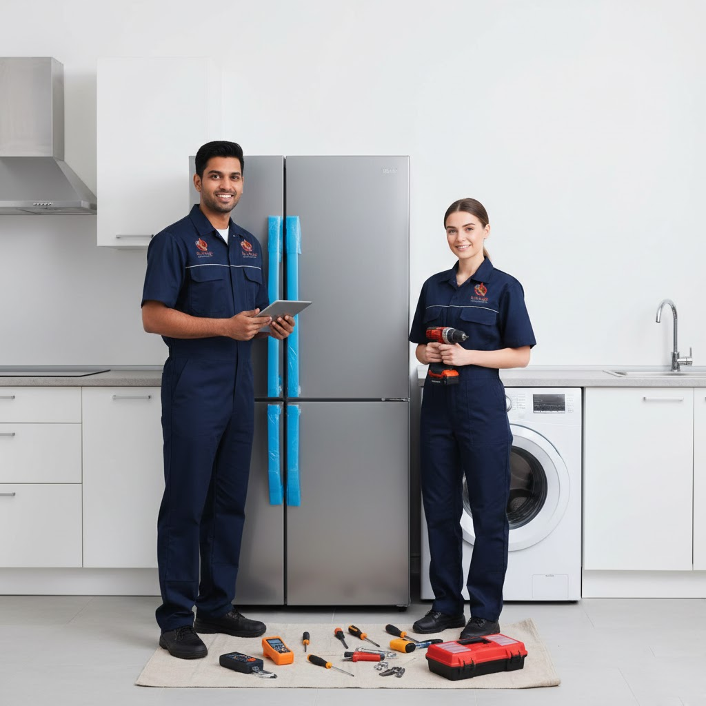 Mr. Singh Quick Services Team