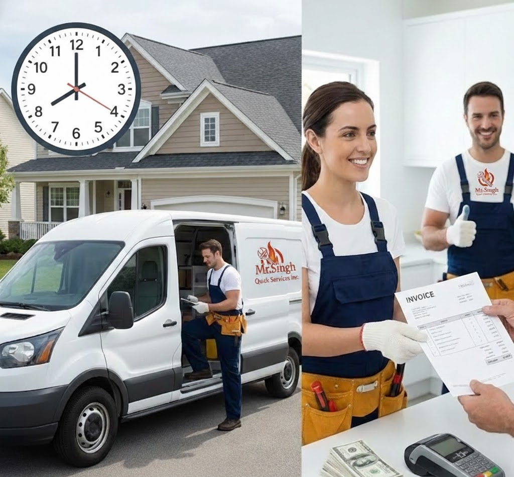 Professional Appliance Repair & Installation