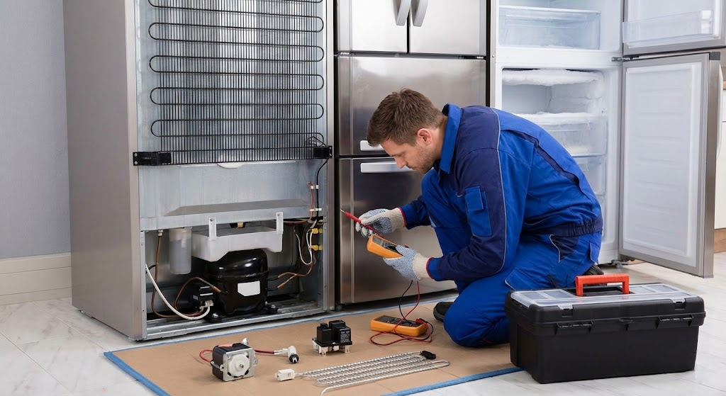 Fridge & Freezer Repair & Installation - Mr. Singh Quick Services