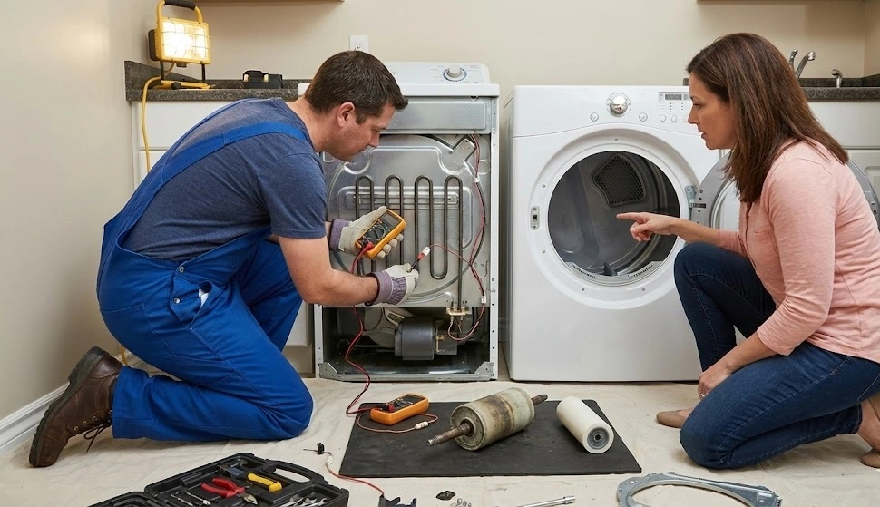 Dryer Repair - Mr. Singh Quick Services