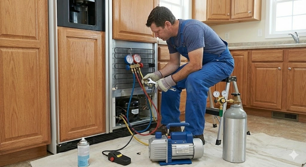 Sealed System Repair