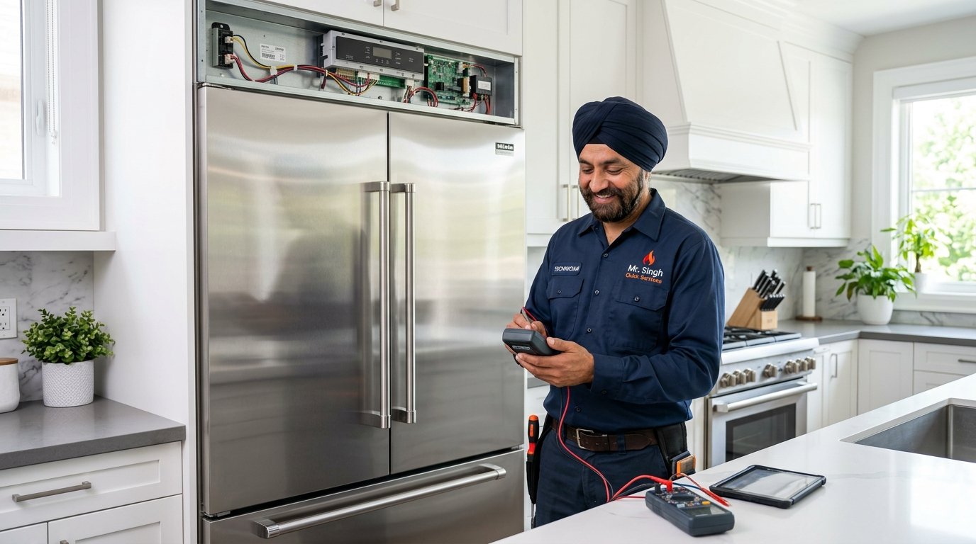 Mr. Singh Quick Services Appliance Repair