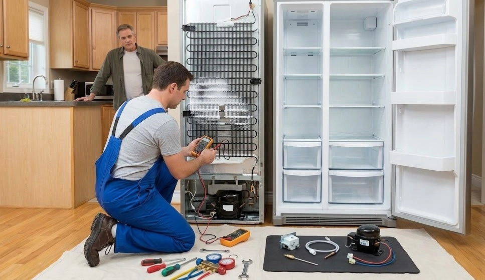 Refrigerator Installation & Replacement Services in Windsor & Essex County