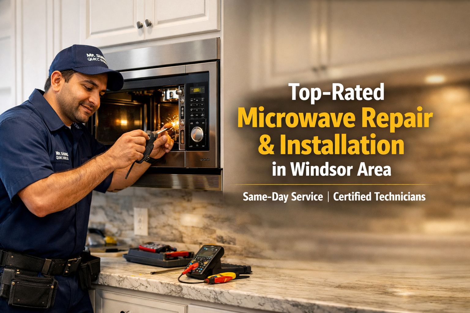 Top-Rated Microwave Repair & Installation Services in Windsor Area